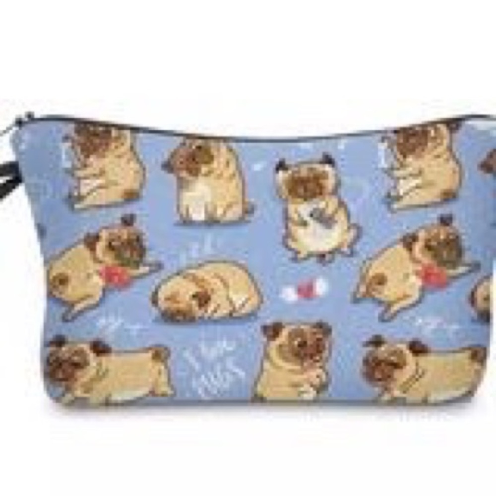 Pugs Makeup bag / pouch